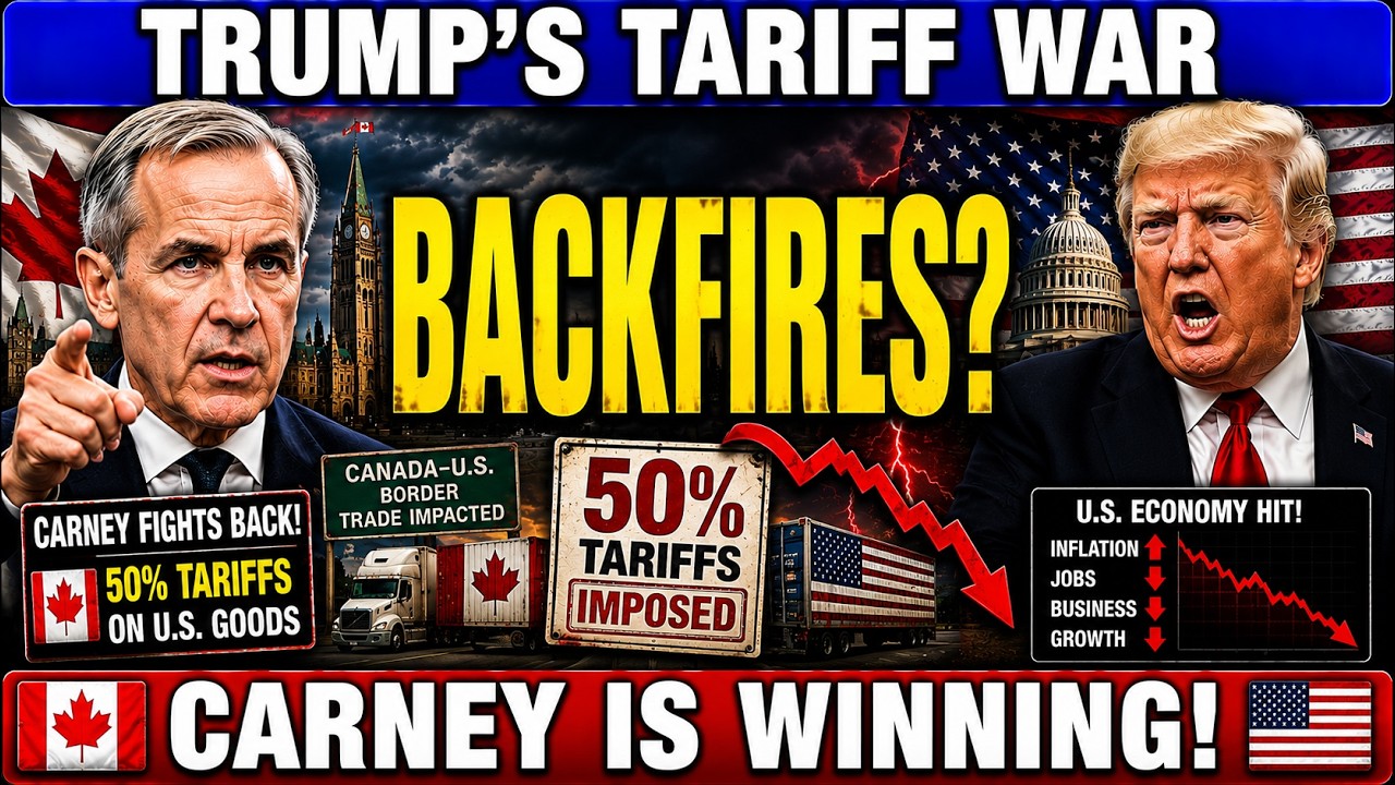 Trump&rsquo;s Tariff Strategy vs. Canada&rsquo;s Retaliation &mdash; Who Has the Upper Hand?
