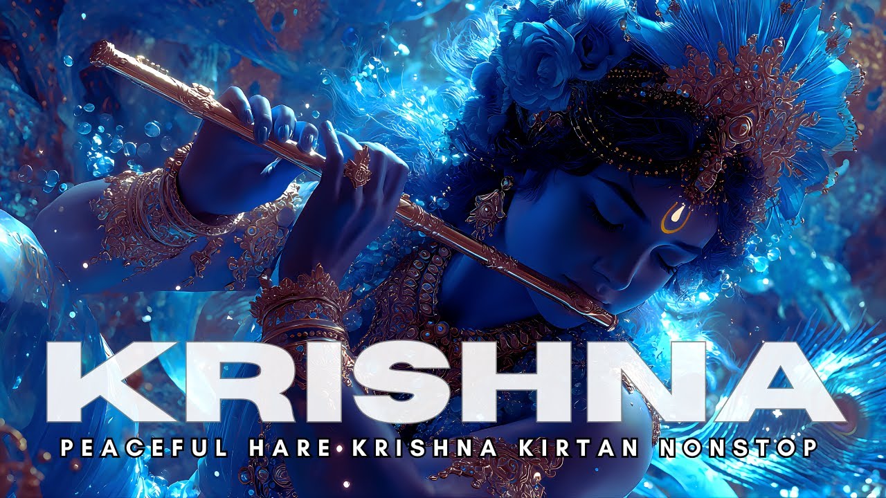 Feed Your Soul with Divine Peace | Nonstop Hare Krishna Hare Rama Kirtan