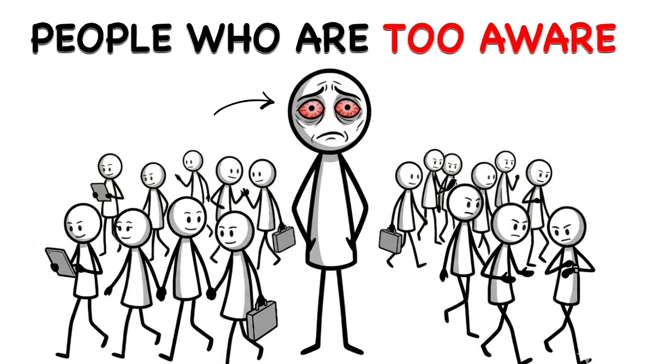 Psychology of People Who Are Too Aware