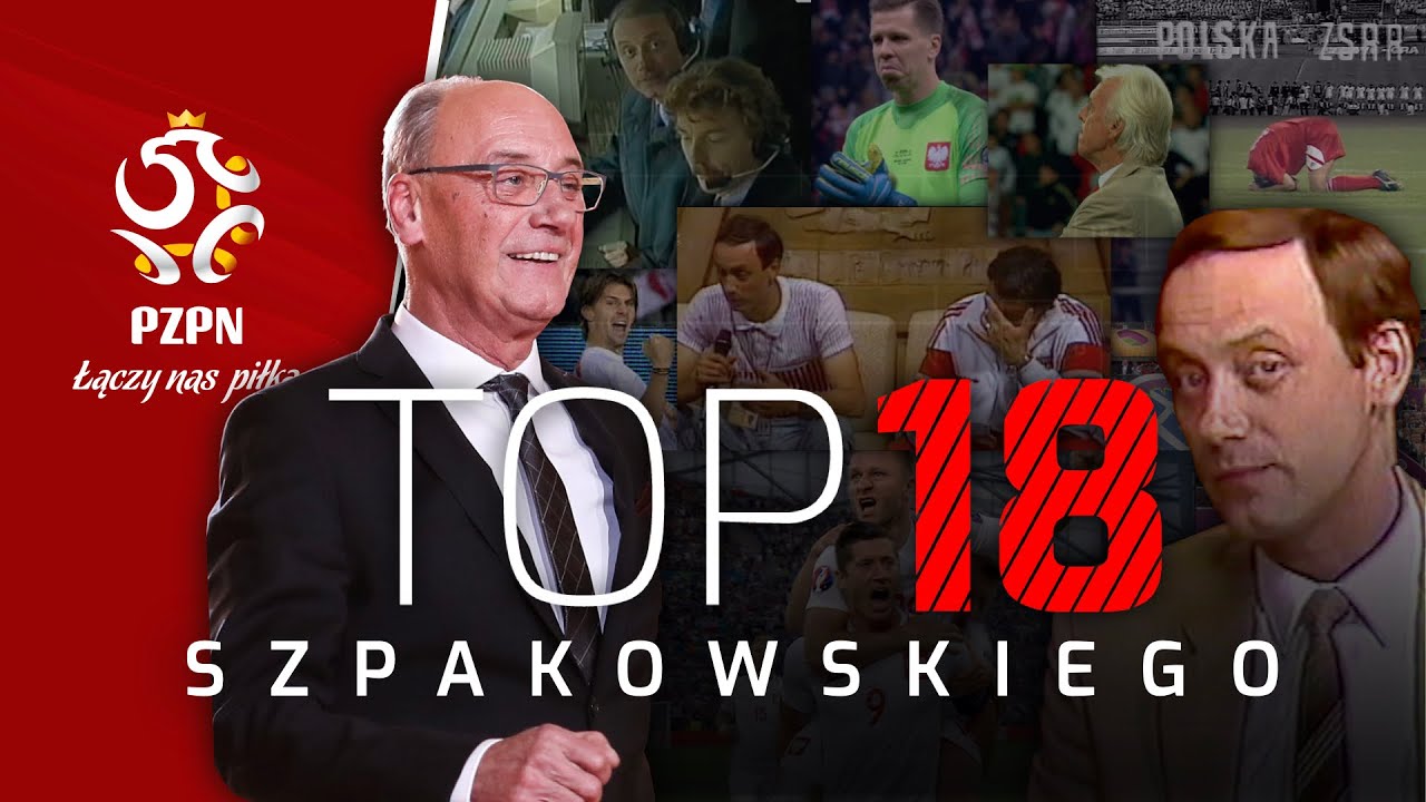 NAJLEPSZE KOMENTARZE SZPAKOWSKIEGO. „Jezus Maria”, debiut, „okazja!” | TOP 18 CYTATÓW komentatora TV