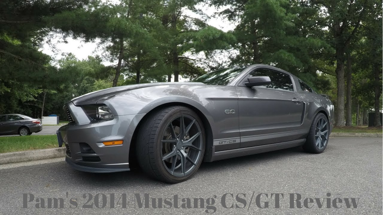 2014 Ford Mustang GT/CS California Special Review, Walkaround, Exhaust