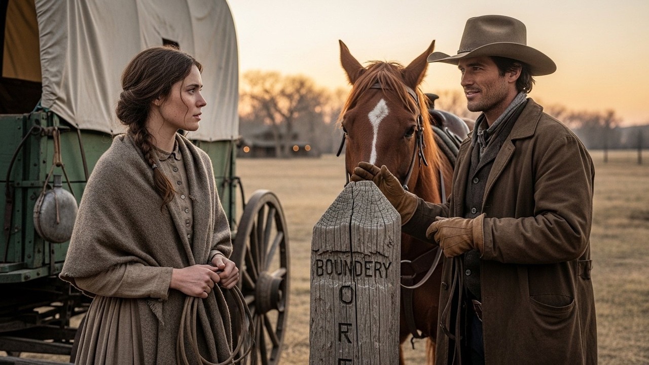 Cowboy Met Her Wagon at the Border, Said 