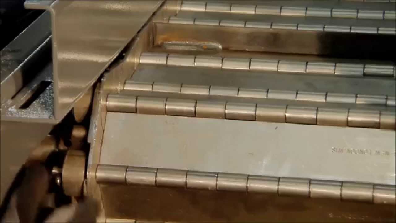 HSB 2 Belt Installation