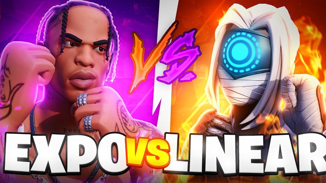 I Hosted a EXPO vs LINEAR PROS 1v1 Tournament! (part 9)
