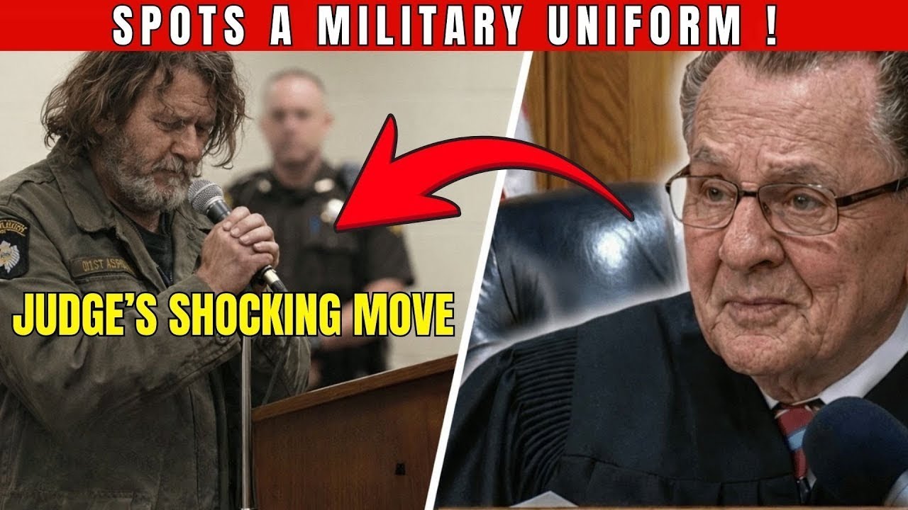 Judge Caprio Notices a Soldier’s Uniform, Asks Where He Lives—What He Does Next Stuns the Court!!