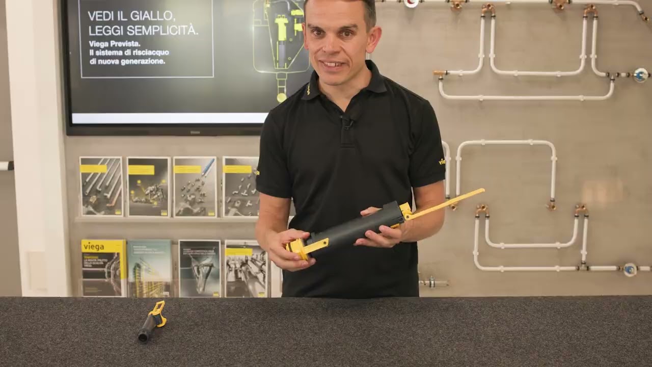 Tech-Tips: Intervenire sulla valvola di scarico della cassetta Prevista da 8 cm