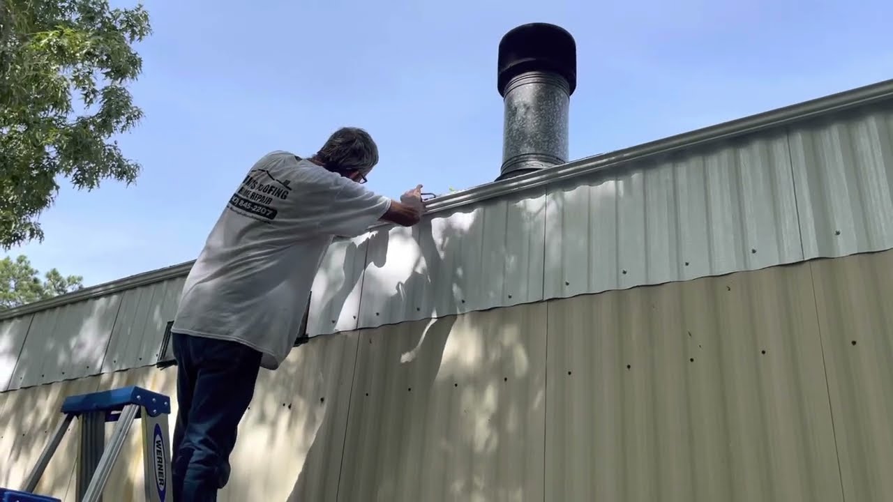 How To Replace Mobile Home Gutters