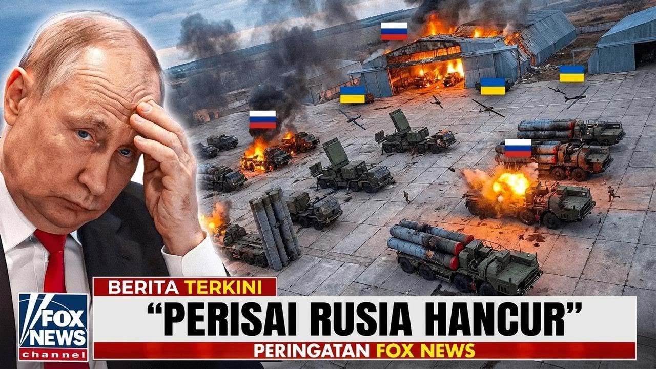 Pertahanan Udara Rusia Ambruk – Stok S-400 untuk Serang Ukraina Habis