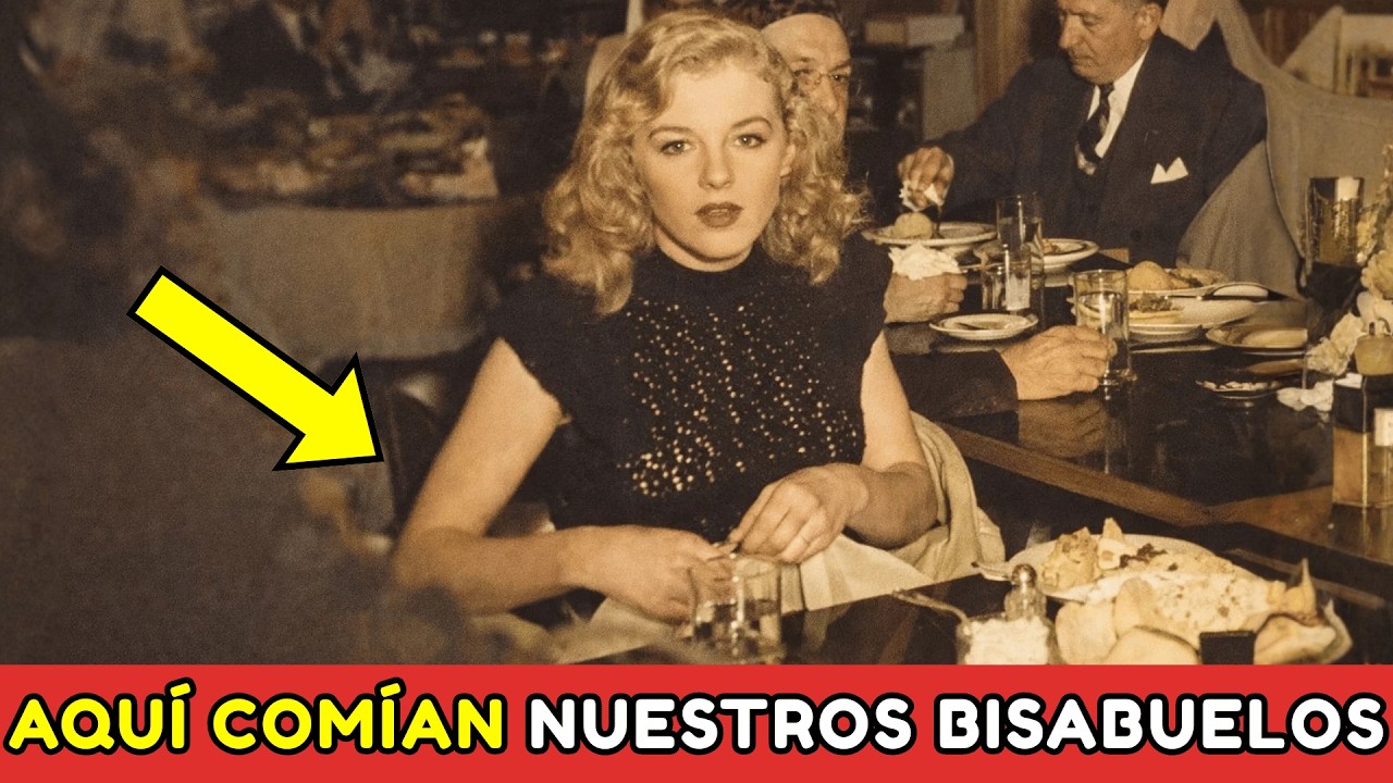 Los 6 RESTAURANTES Más ANTIGUOS de la CDMX que Aún Existen - ¡Son Deliciosos! 🥰