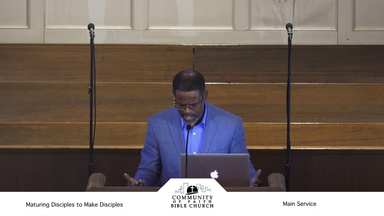 CFBC | Suffering & The Sovereignty of God | Pastor Anthony Kidd