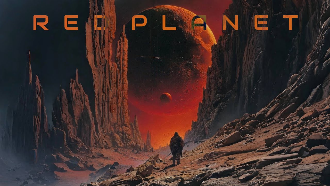 Red Planet: Dark Ambient SPACE Music for Isolation & Exploration (Relaxing Sci-Fi Music)