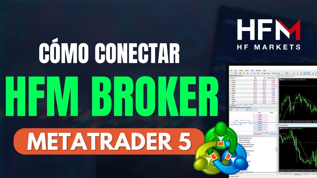 Gu&iacute;a r&aacute;pida: c&oacute;mo vincular HFM Markets con MetaTrader 5