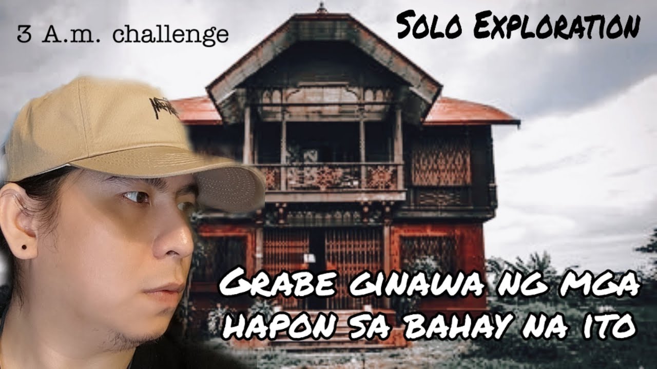 Spending the Night in a Haunted Filipino Mansion
