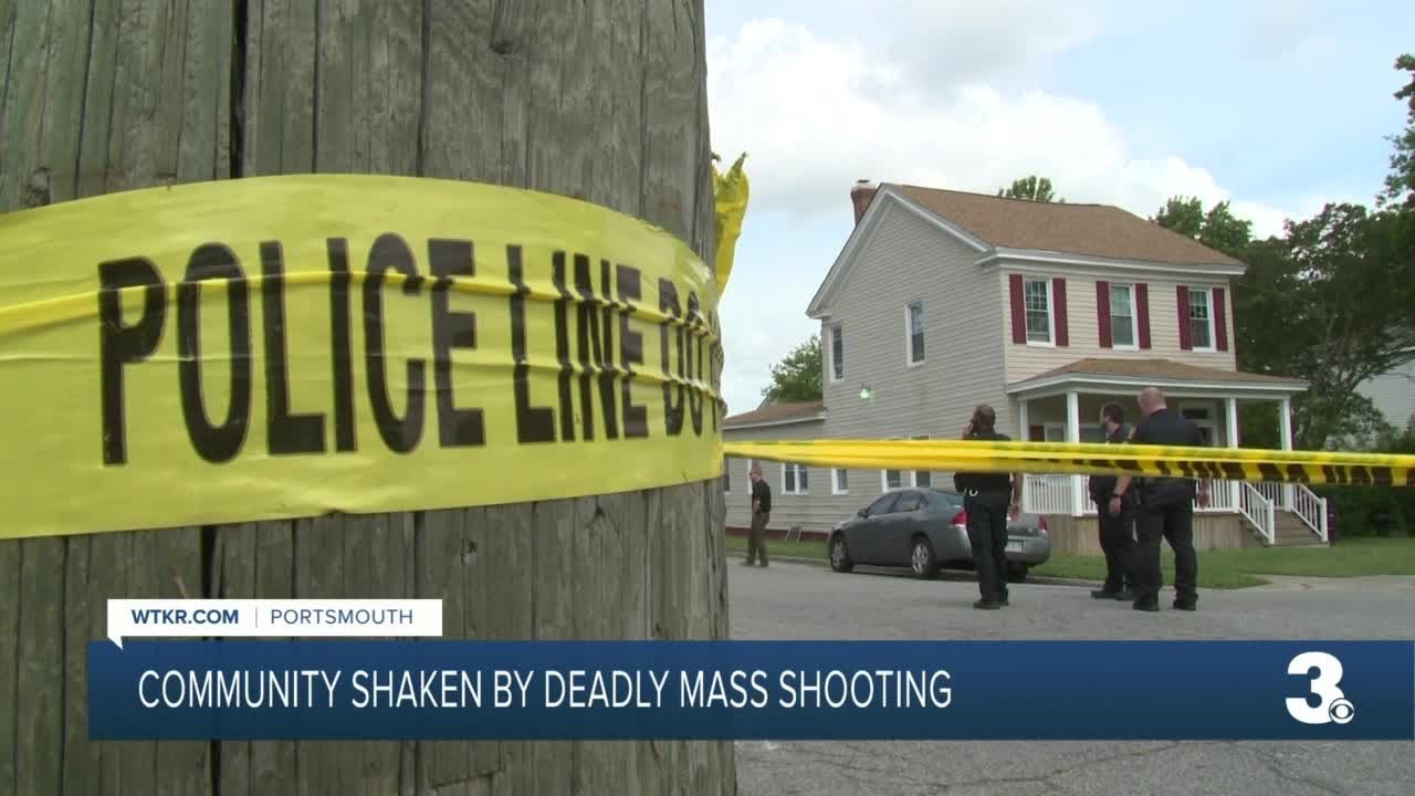 Community shaken by deadly mass shooting