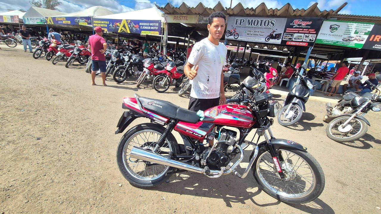 AS MOTOS MAIS BARATAS NO FEIR&Atilde;O DAS MOTOS USADAS AS MELHORES MOTOS EM ARAPIRACA ALAGOAS #nordeste 