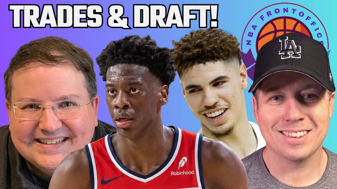 Latest Trade and Free Agency News Plus Draft Breakdown LIVE!