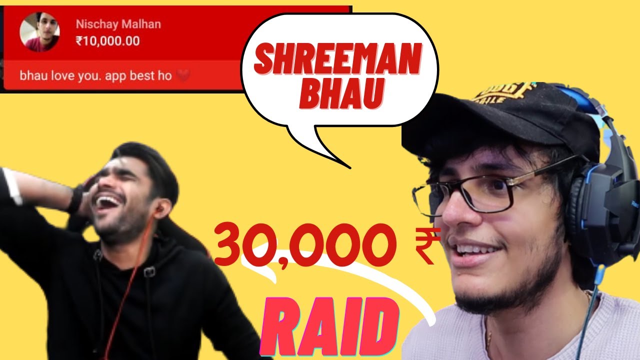 LIVE INSAAN DONATE 30,000 TO SHREEMAN LEGEND CHARITY STREAM | TOP DONATION |  #liveinsaan #shreeman