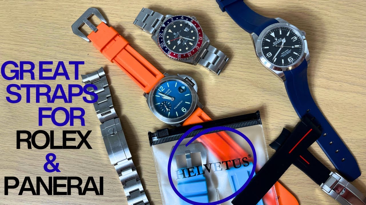 Helvetus Review: Premium Rubber Straps For Rolex & Panerai