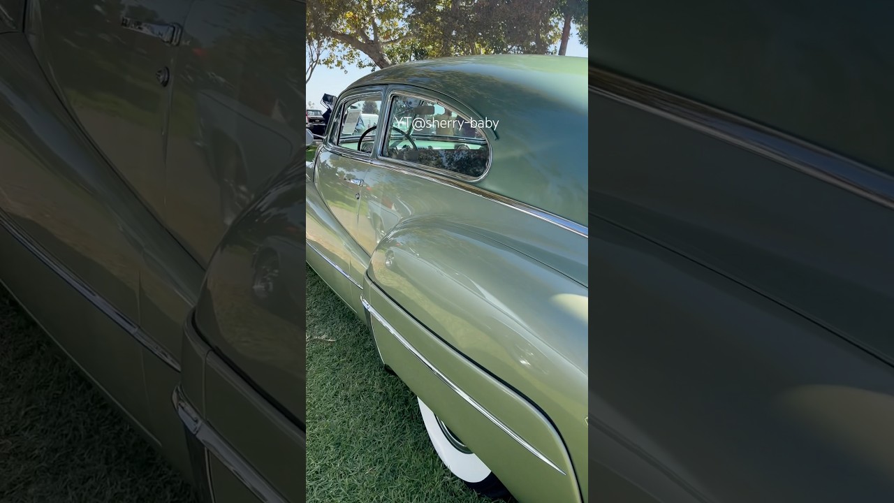 LUXURY CURVES‼️ 1948 BUICK ROADMASTER‼️😍#Buick #ClassicCars #LuxuryCar #AmericanCars #GeneralMotors