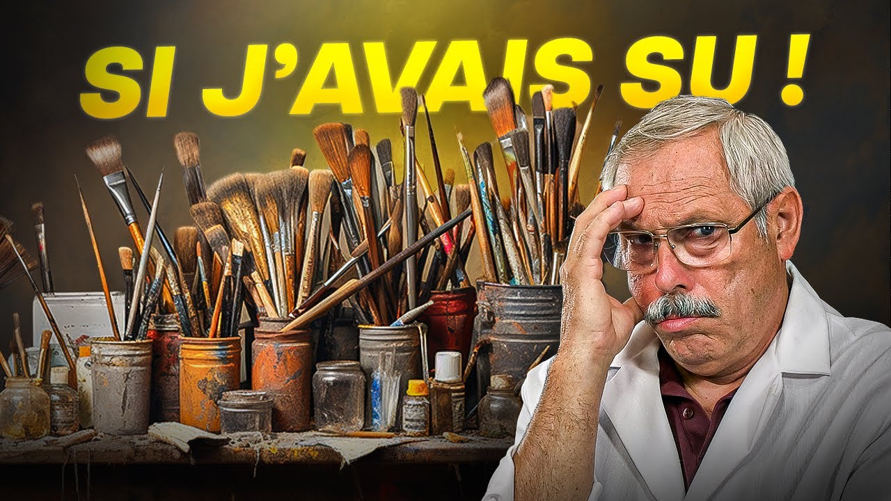 Ce que j’aurais aimé savoir quand j’ai débuté la peinture