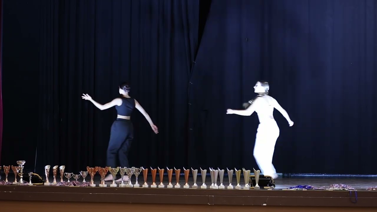 IV ежегодный конкурс бальных танцев RADOUGA DANCE 2026 - 2 часть