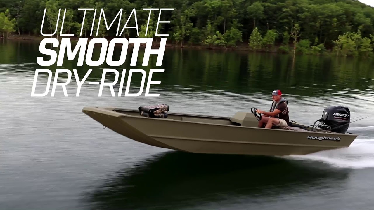 2020 Roughneck 1860 Anniversary Edition Jon Fishing and Hunting Boats | Lowe Boats