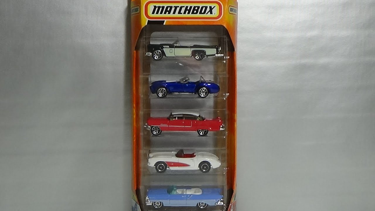 Throwback Thursday : Matchbox Vintage Classics 5-pack (2006)