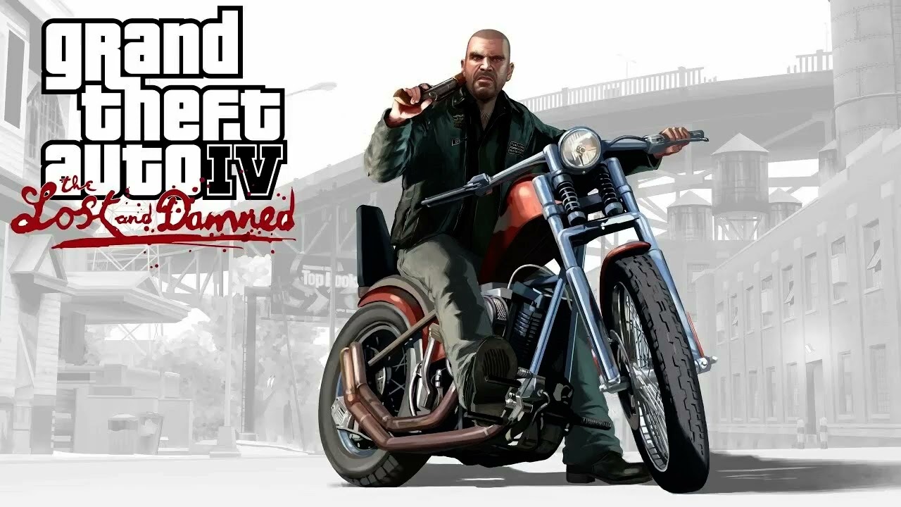 GTA TLAD - Main Theme (Slowed & Reverb) The Lost and Damned