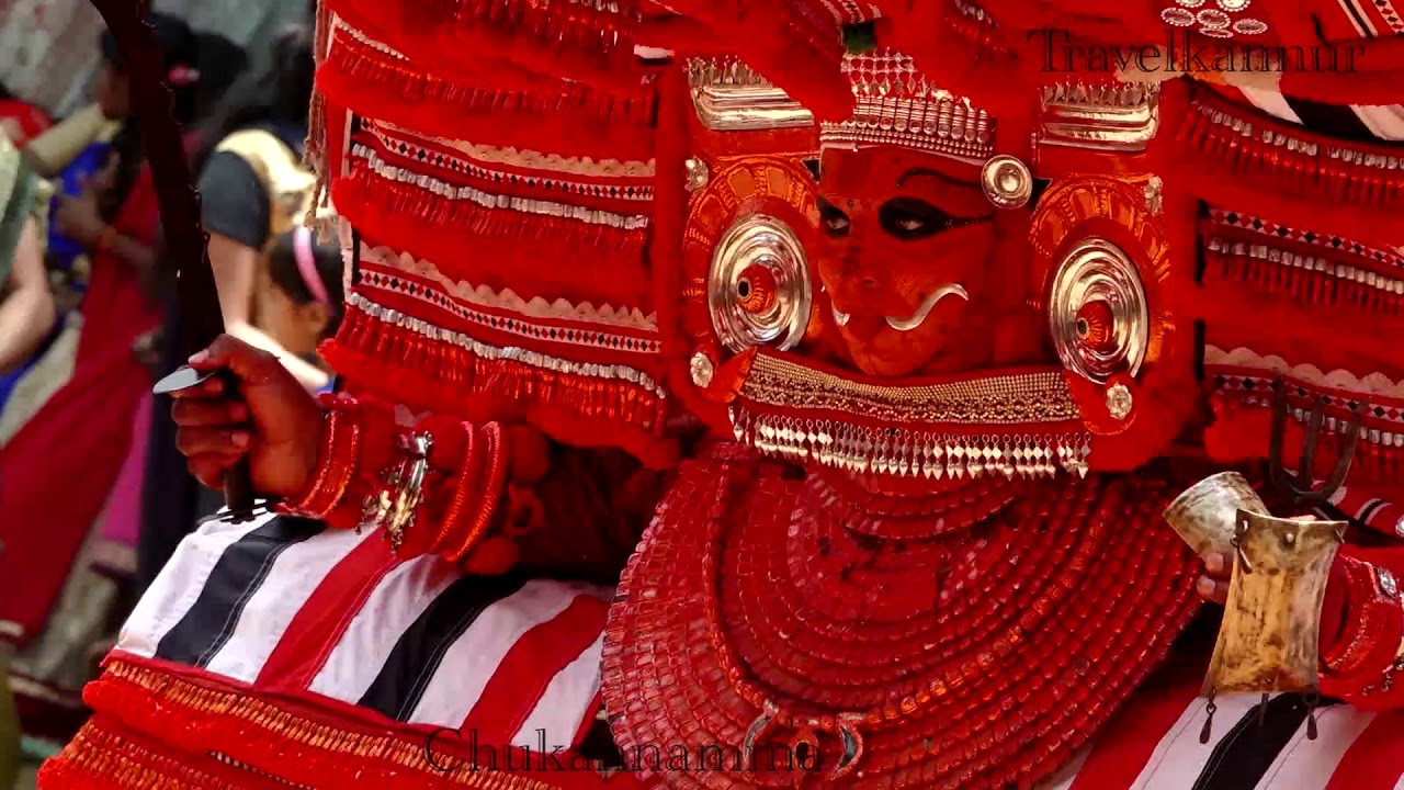 Chukannamma Theyyam ||  ചുകന്നമ്മ തെയ്യം - മുഴക്കുന്ന് ഗുണ്ടിക ക്ഷേത്രം  #bhagavathy #theyyam