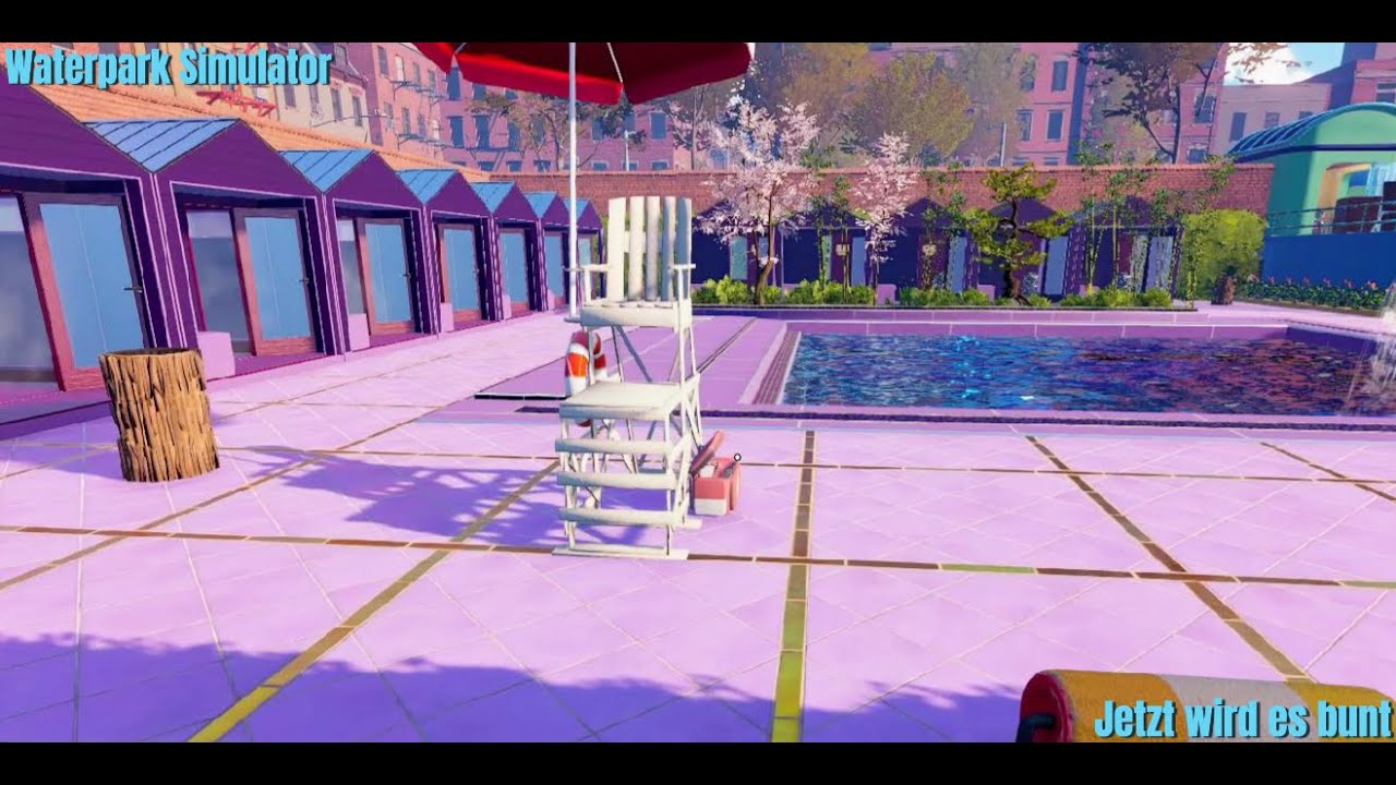 Waterpark Simulator #54 - Jetzt wird es bunt