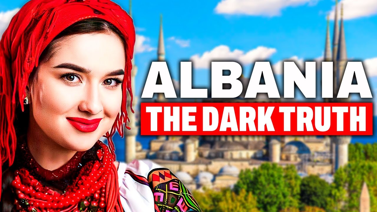 Is this REALLY LIFE in ALBANIA? Weird Traditions and Hidden Gems! (TIRANA Travel Guide) Vlog Beach