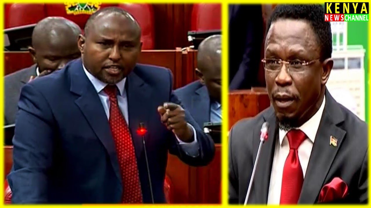 'HE CAN TRY FARMING' Junet Mohamed on Ababu Namwamba Nomination by Ruto