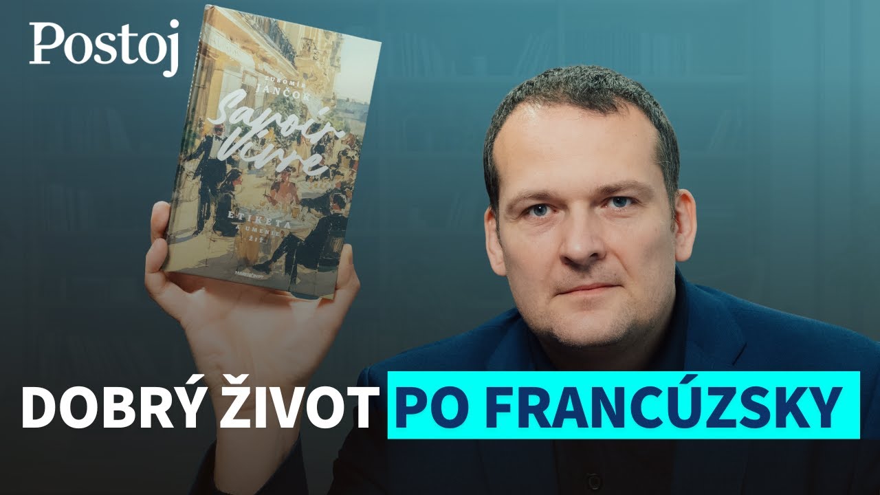 Slovák prenikol do francúzskych vysokých kruhov. Toto sa tam naučil (Knihomoľov zápisník)