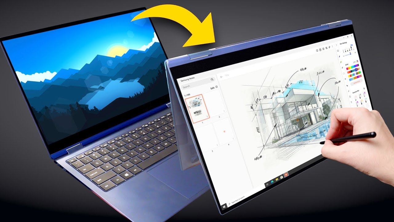 Galaxy Book Pro 360 Review: The Jack of All Trades