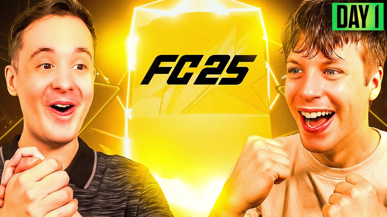 FC 25 SYNC TO GLORY BEGINS! - FC 25 Ultimate Team [DAY 1]
