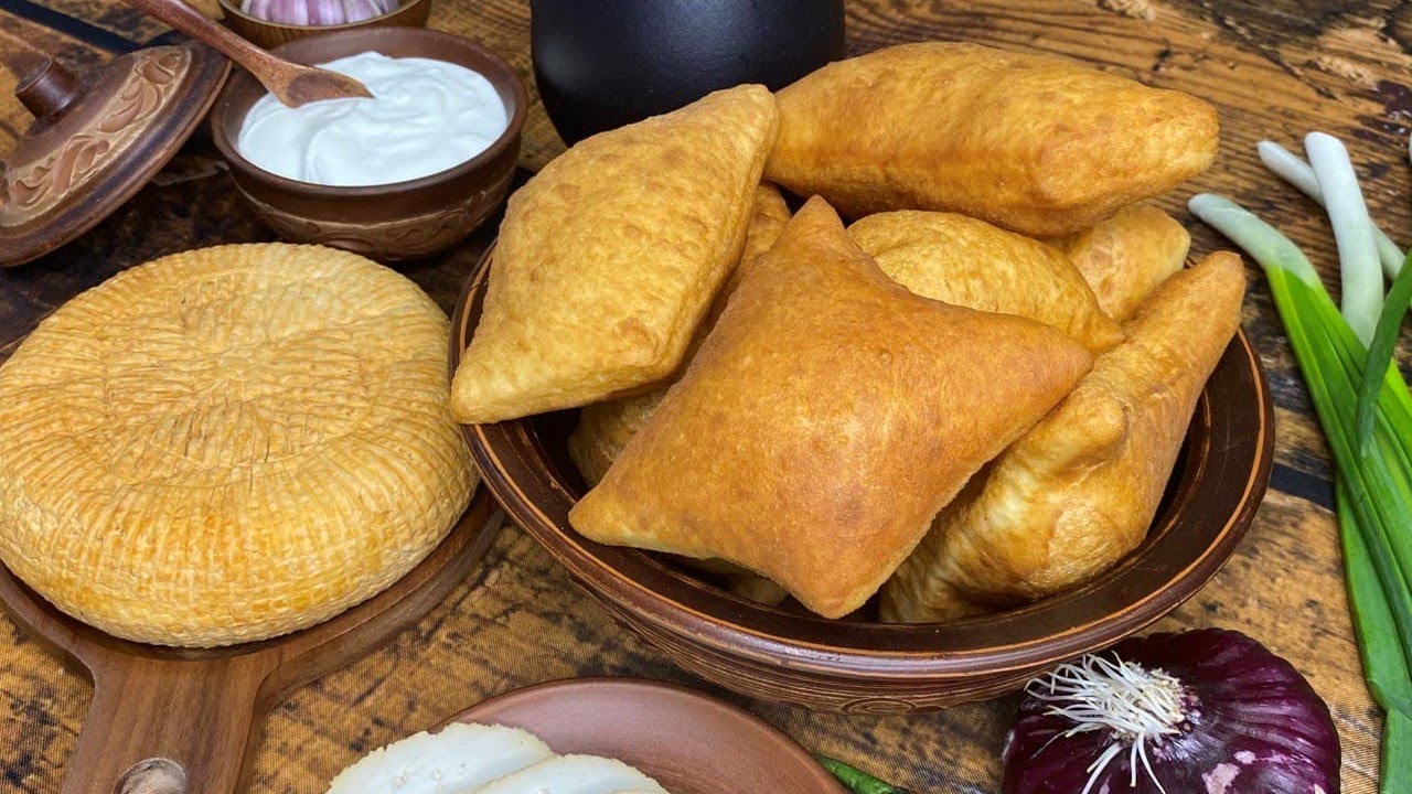 Лакумы по - Кабардински ! Мягкие золотистые пышки !