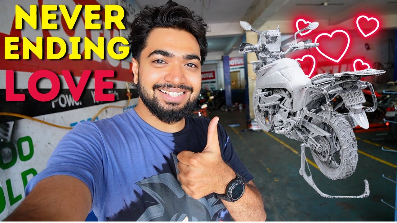 Bike Bike Bike I love Bike&hearts;️ | Hubballi MotoVlog | Kannada Vlog | TheGeekIndia