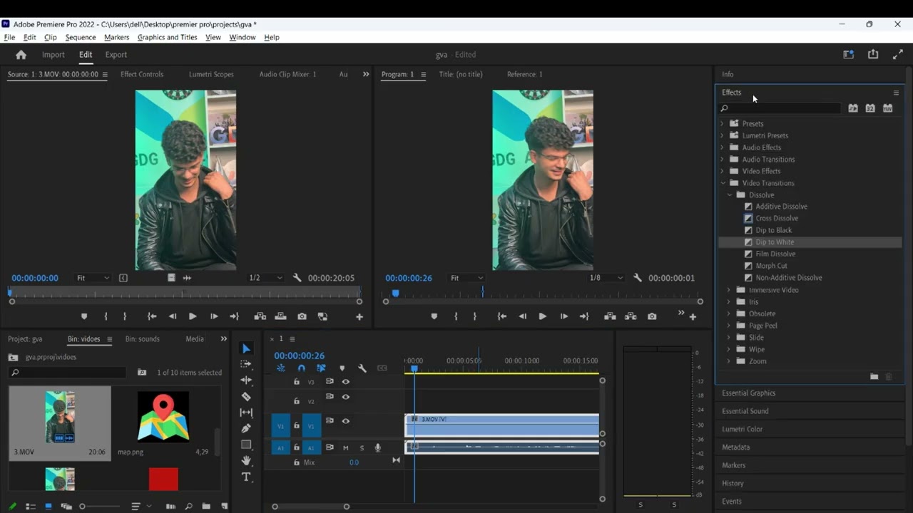 Reels Editing with Cuts, Transitions and Storytelling - Part 2