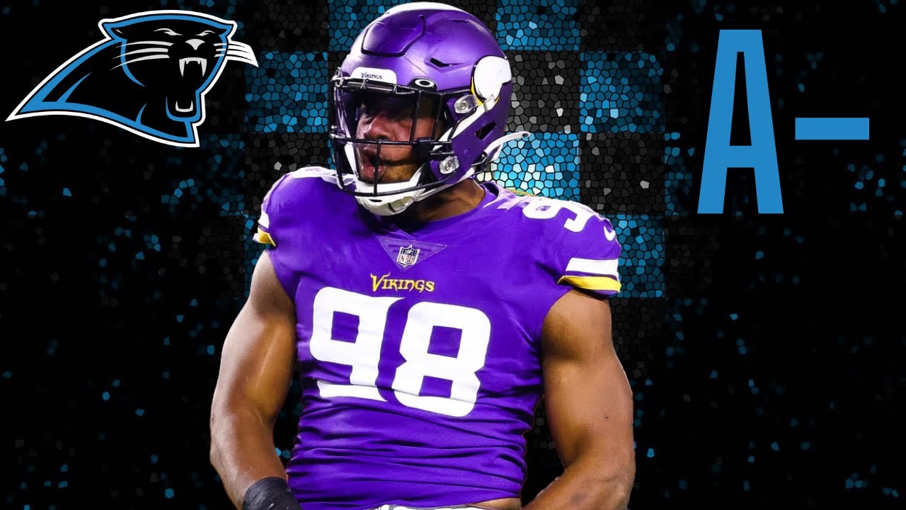 The D.J. Wonnum Carolina Panthers SIGNING IS INSANE...