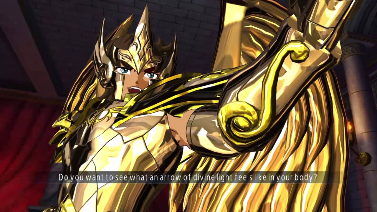Saint Seiya: Soldiers' Soul_ Aiolos VS Saga