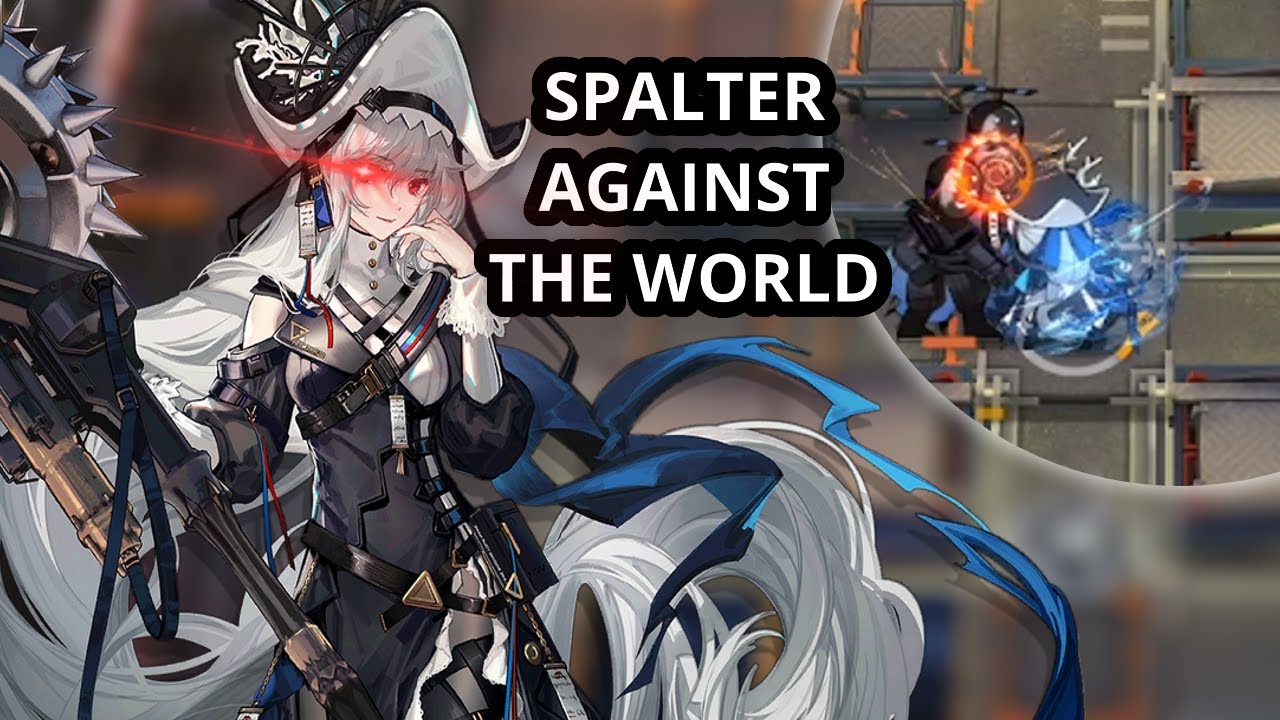 Dolls rule this event | AT-4 | 1 Dollkeeper [Arknights]