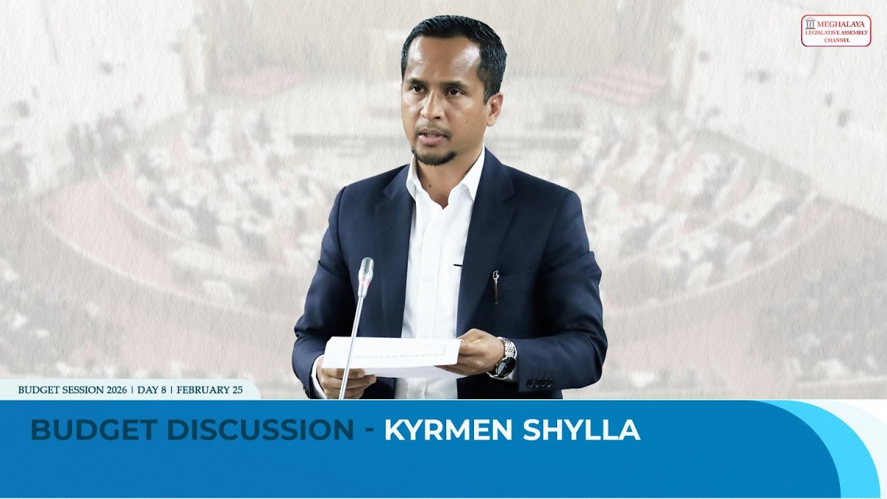 Budget Discussion - Kyrmen Shylla