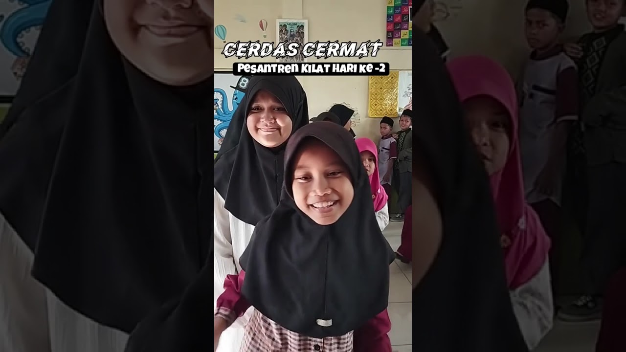 CERDAS CERMAT saat pesantren kilat #cerdascermat #Midarrulakhyar #tanyajawab  #cerdasberkarakter 