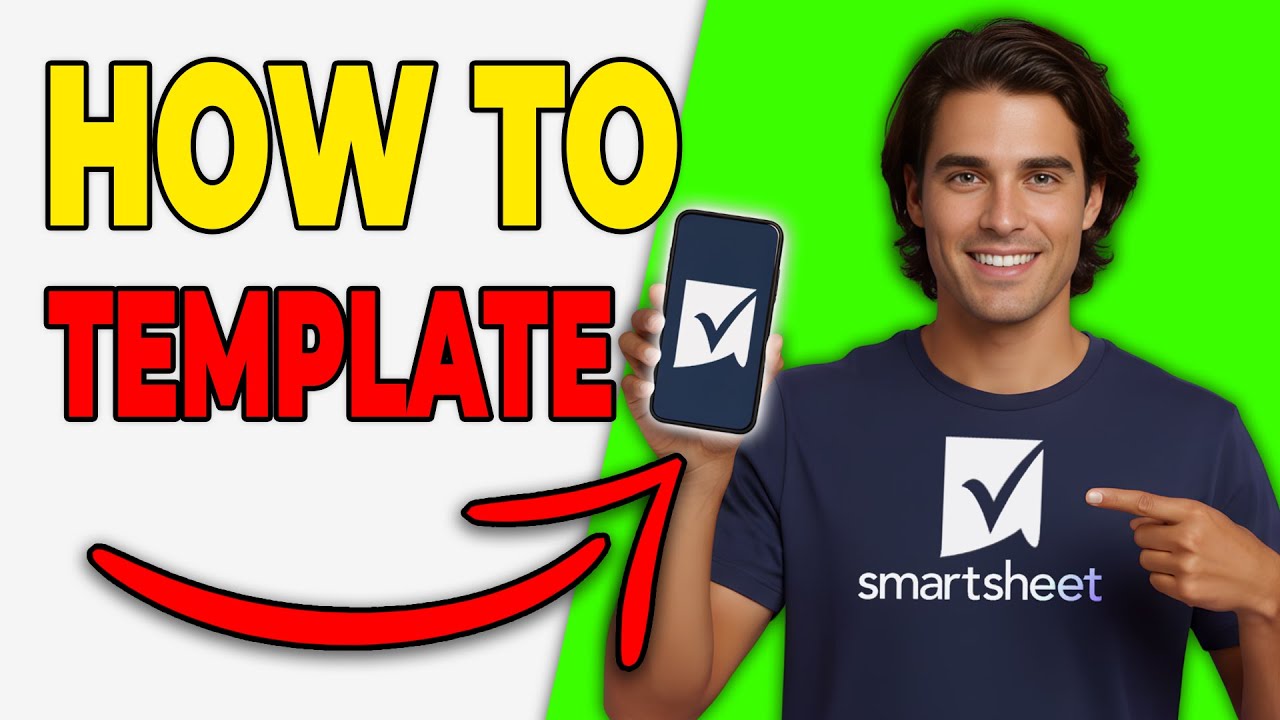 Как создавать шаблоны в Smartsheet [Многоразовые системы]
