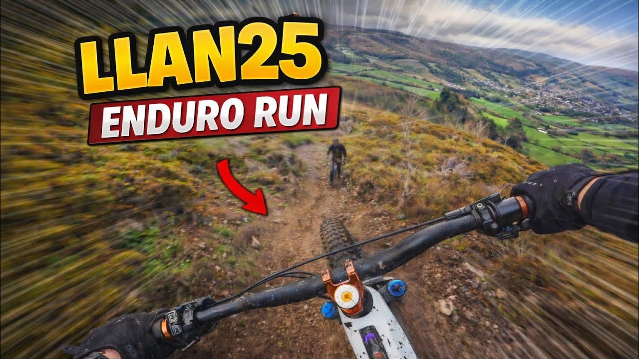 Llan25 Enduro  - one giant leap 