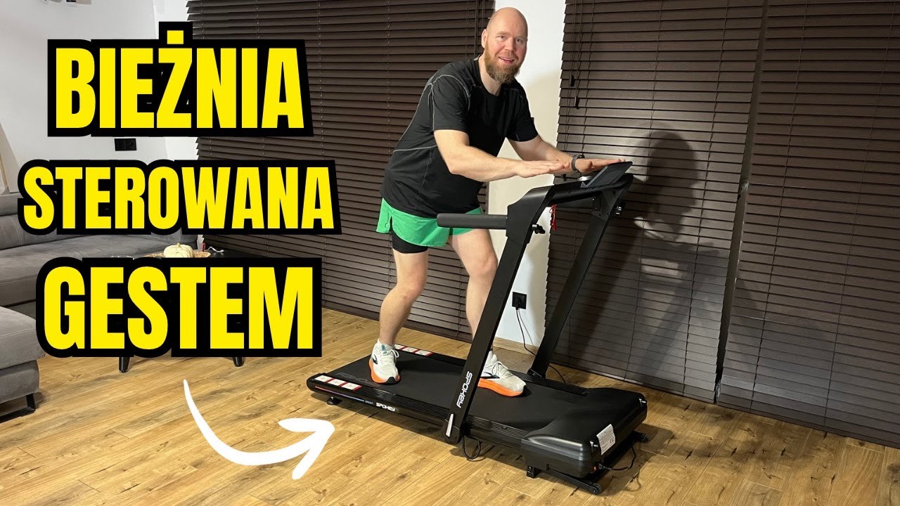 M&Oacute;J PIERWSZY RAZ NA BIEŻNI STEROWANEJ GESTEM - SPOKEY ORION
