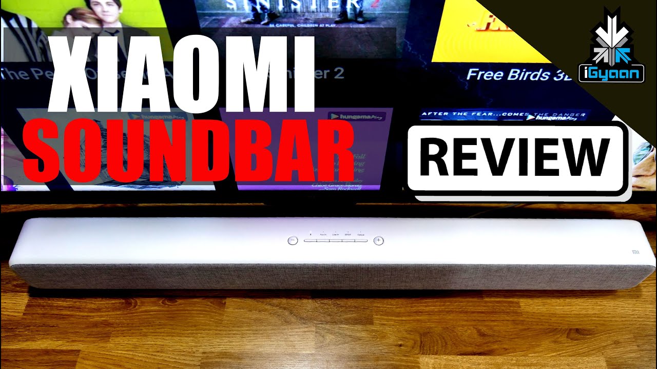 Xiaomi Mi TV Soundbar Review : Best Under Rs.7000 / $100