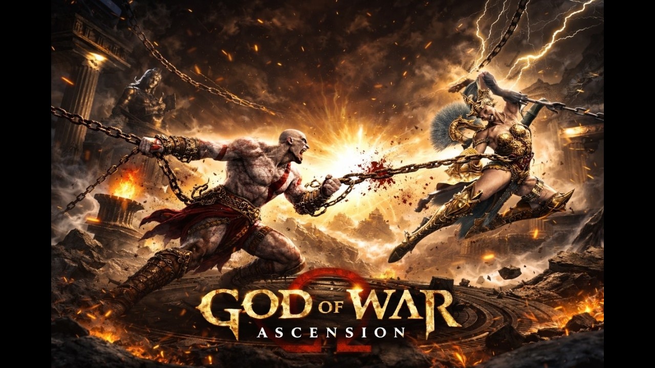 God of War – Megaera Boss Fight | First Boss Battle