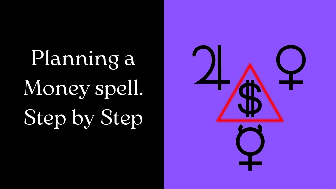 How to Plan a Money Spell Step by Step | Mechanical Magick