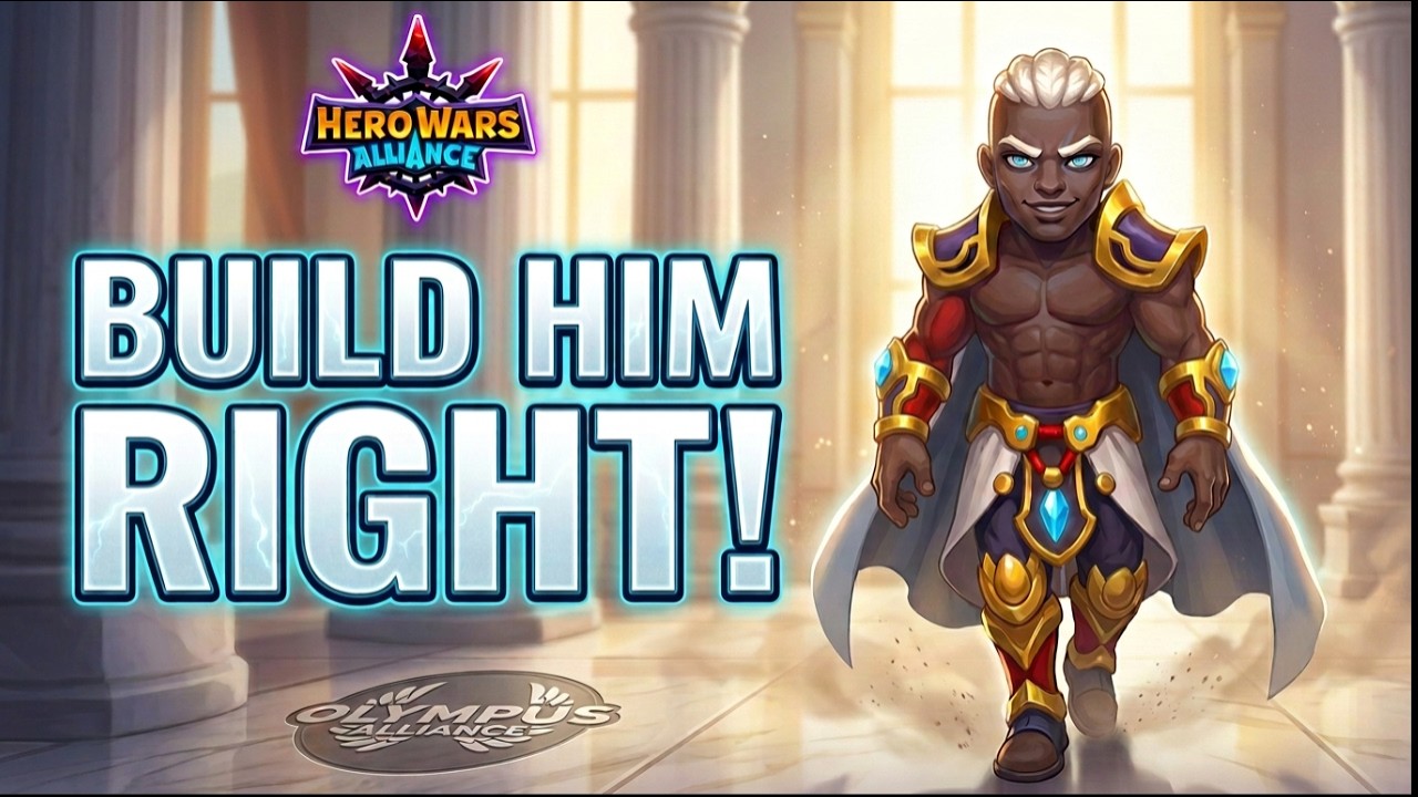 Тристан: лучший билд и настройка для Hero Wars: Alliance!